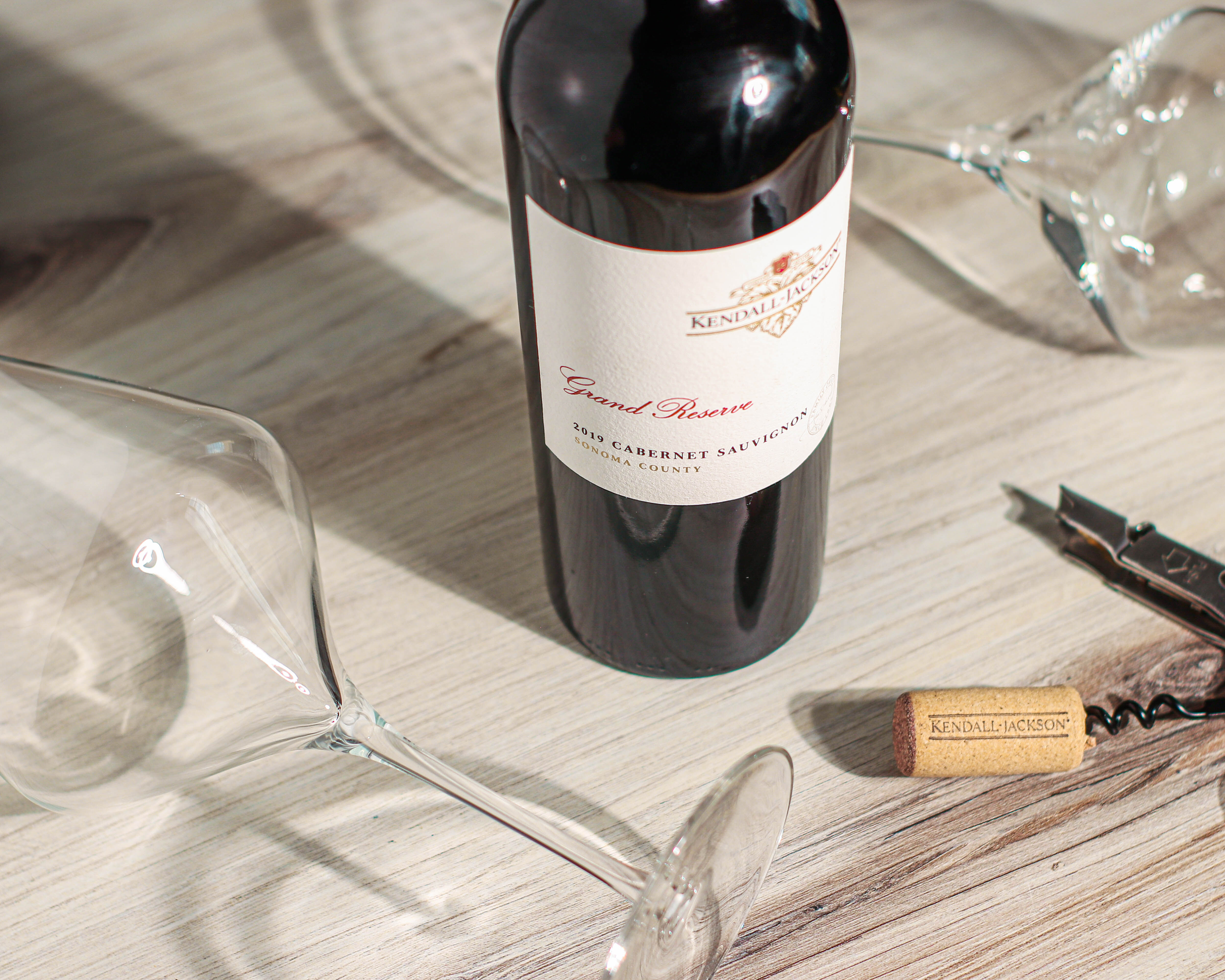 K-J Cabernet Sauvignon Wine