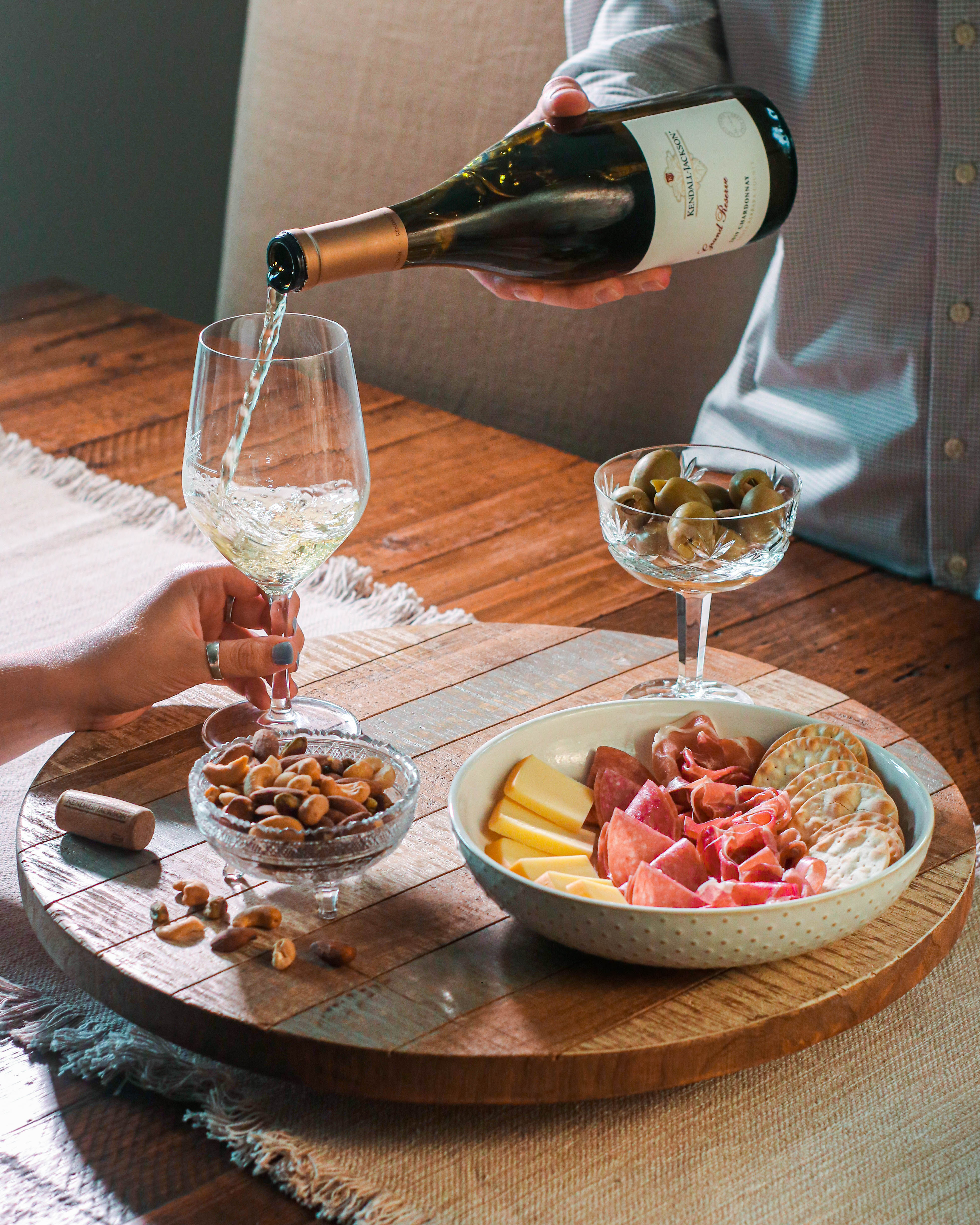 Chardonnay and food pairings