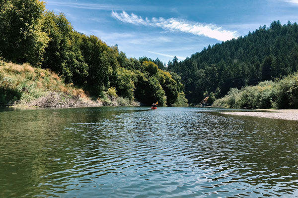 Russian River Floating