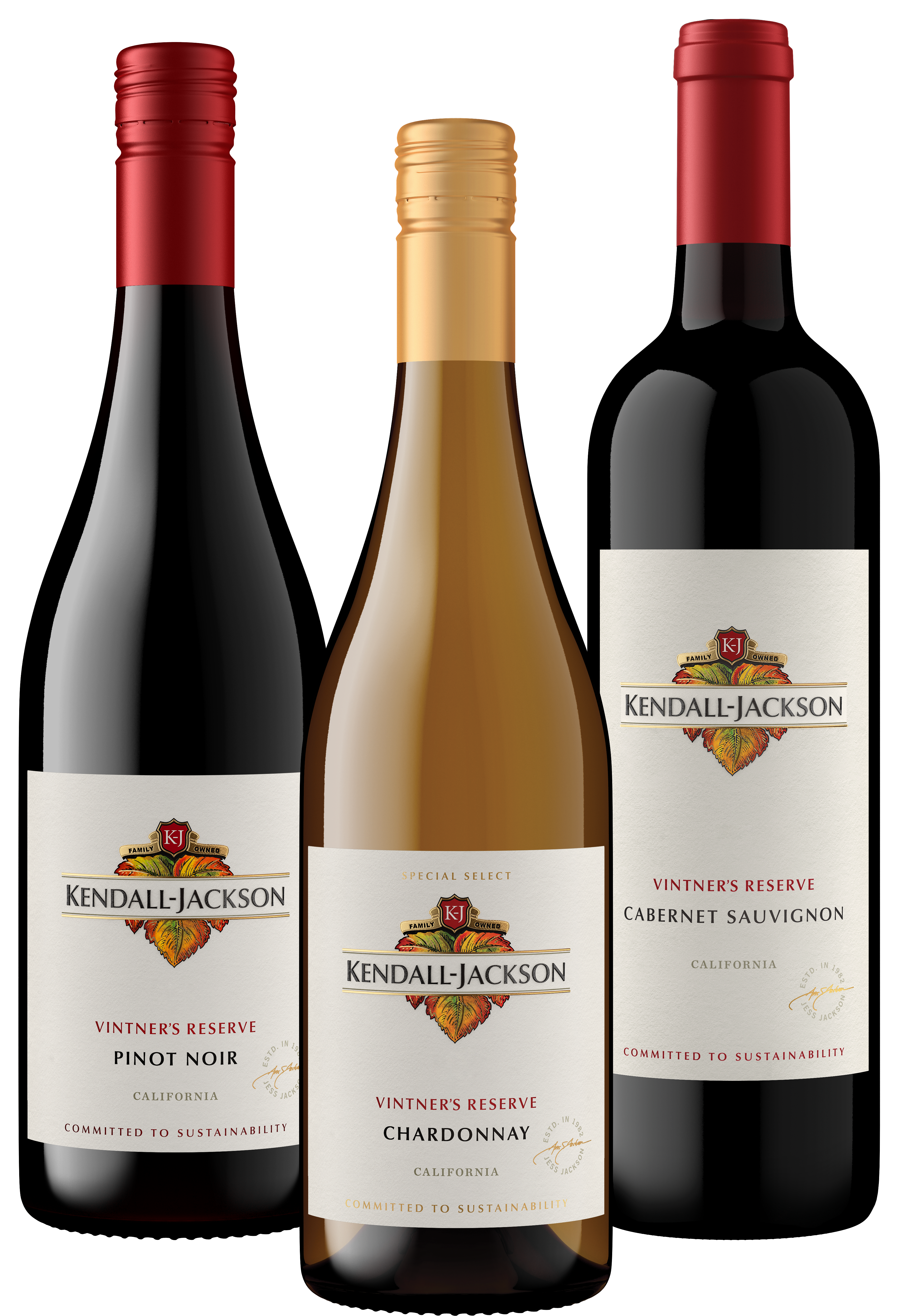 Vintner's Reserve Wine Set