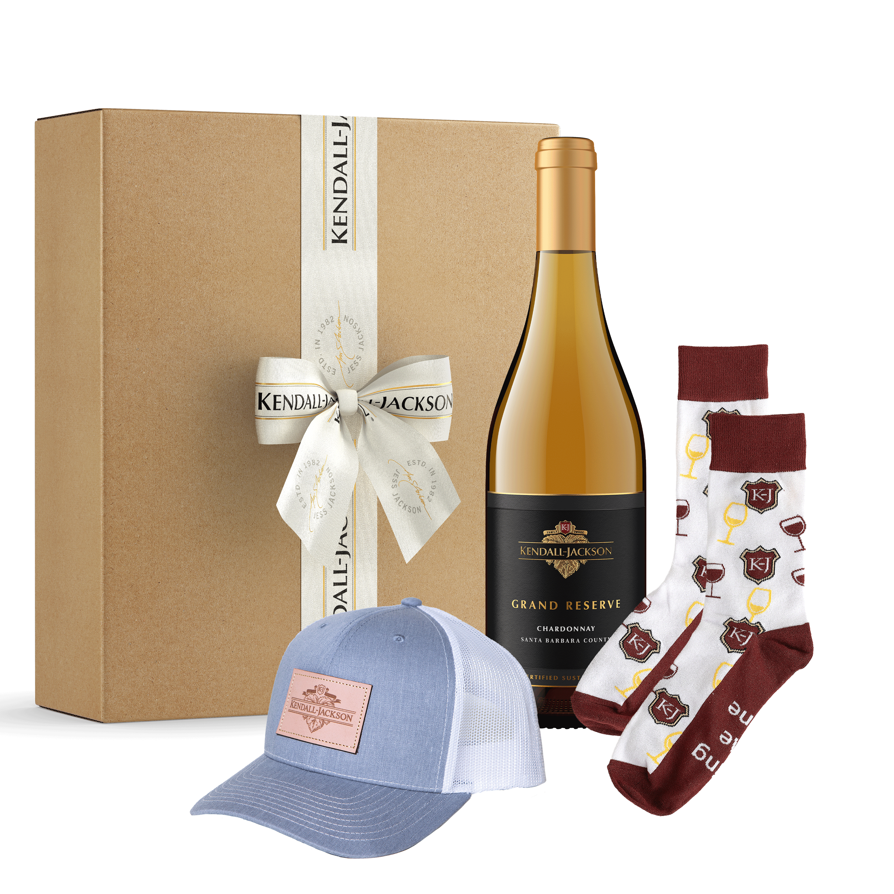 Chardonnay Lover Gift Box