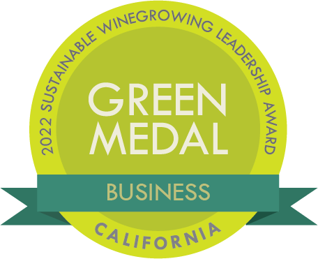 Award: Sustainable Wine Growing Leadership 2022