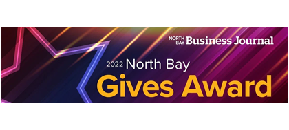Award: North Bay Gives Award 2022